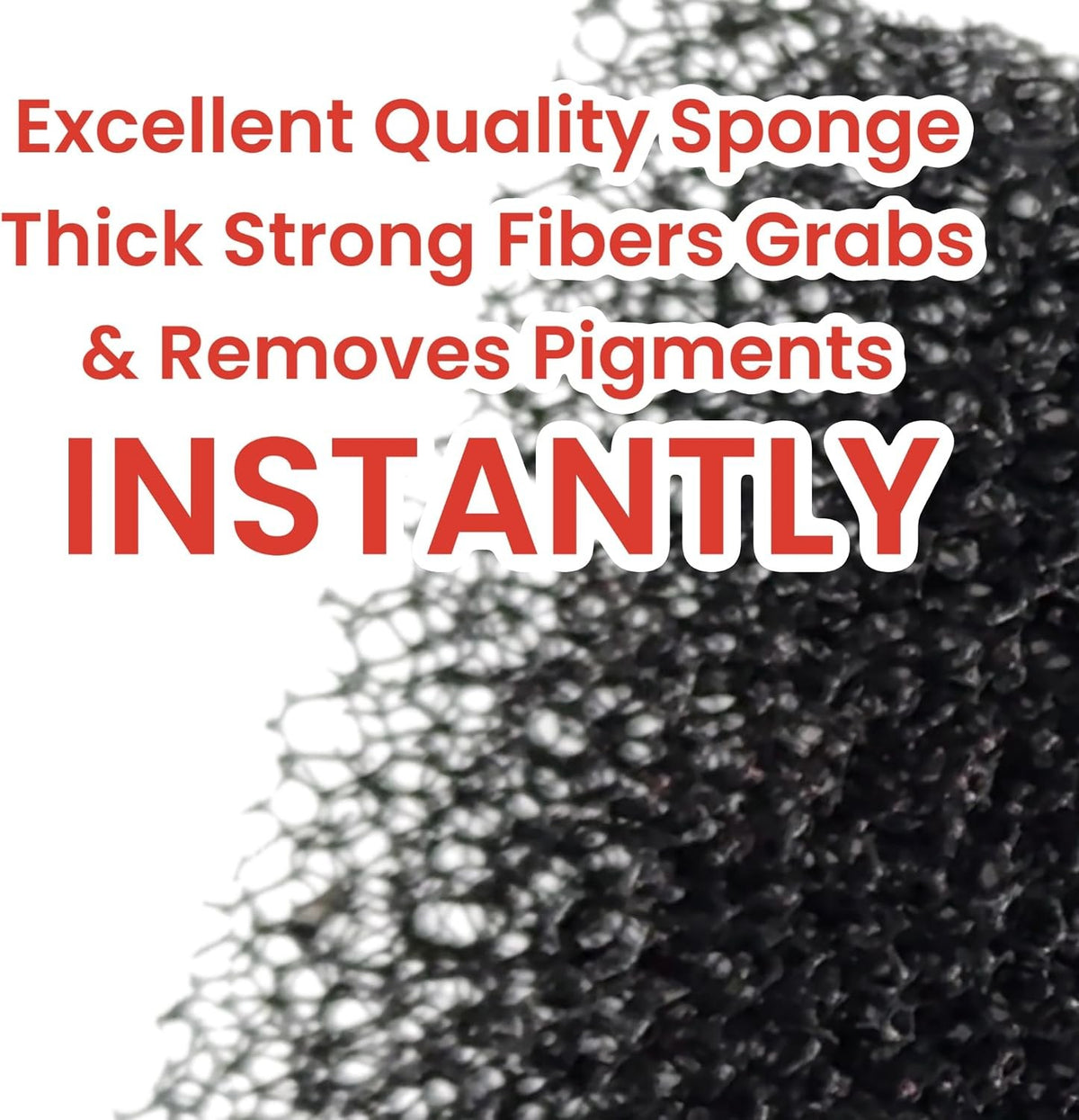 2-Pack Makeup Brush Cleaner Sponge Set - Instant No-Water Brush Cleaning Tool