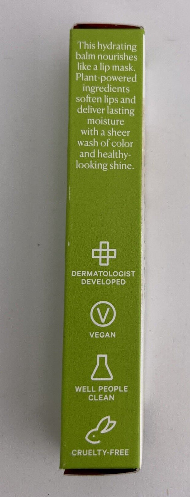 Hydrating Lip Balm with Gold Glow - Nourishing Lip Treatment, 0.28oz