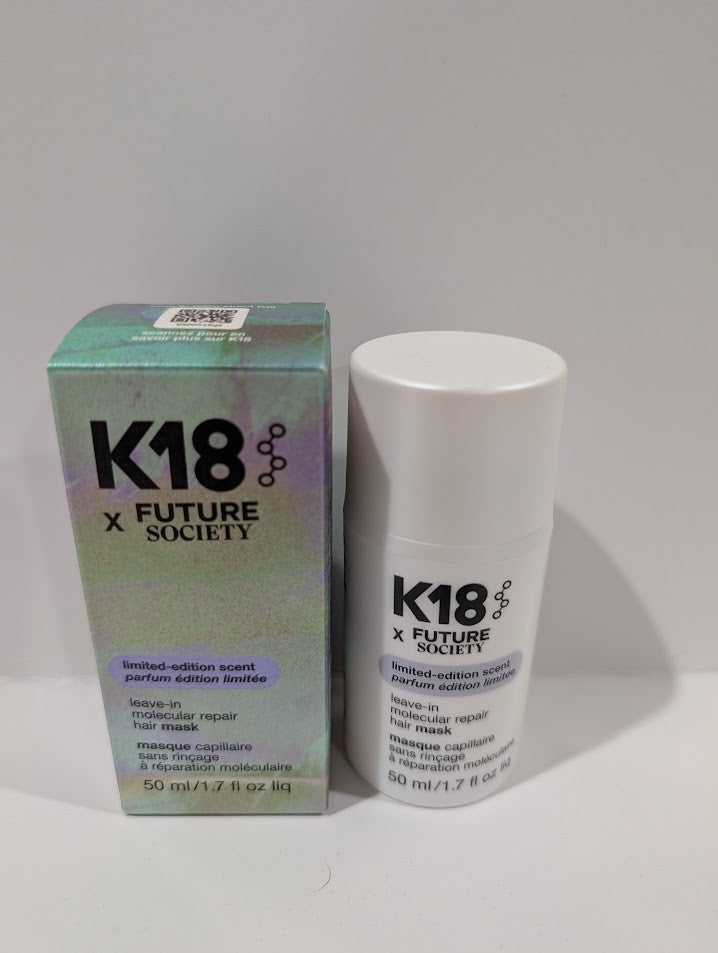 K18 Future Society Leave-In Hair Repair Mask 1.7oz - Limited Edition Scent