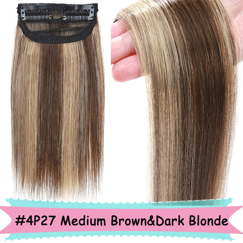 Full Head Clip-In Human Hair Extensions Thick Weft 100g - Multiple Colors & Lengths