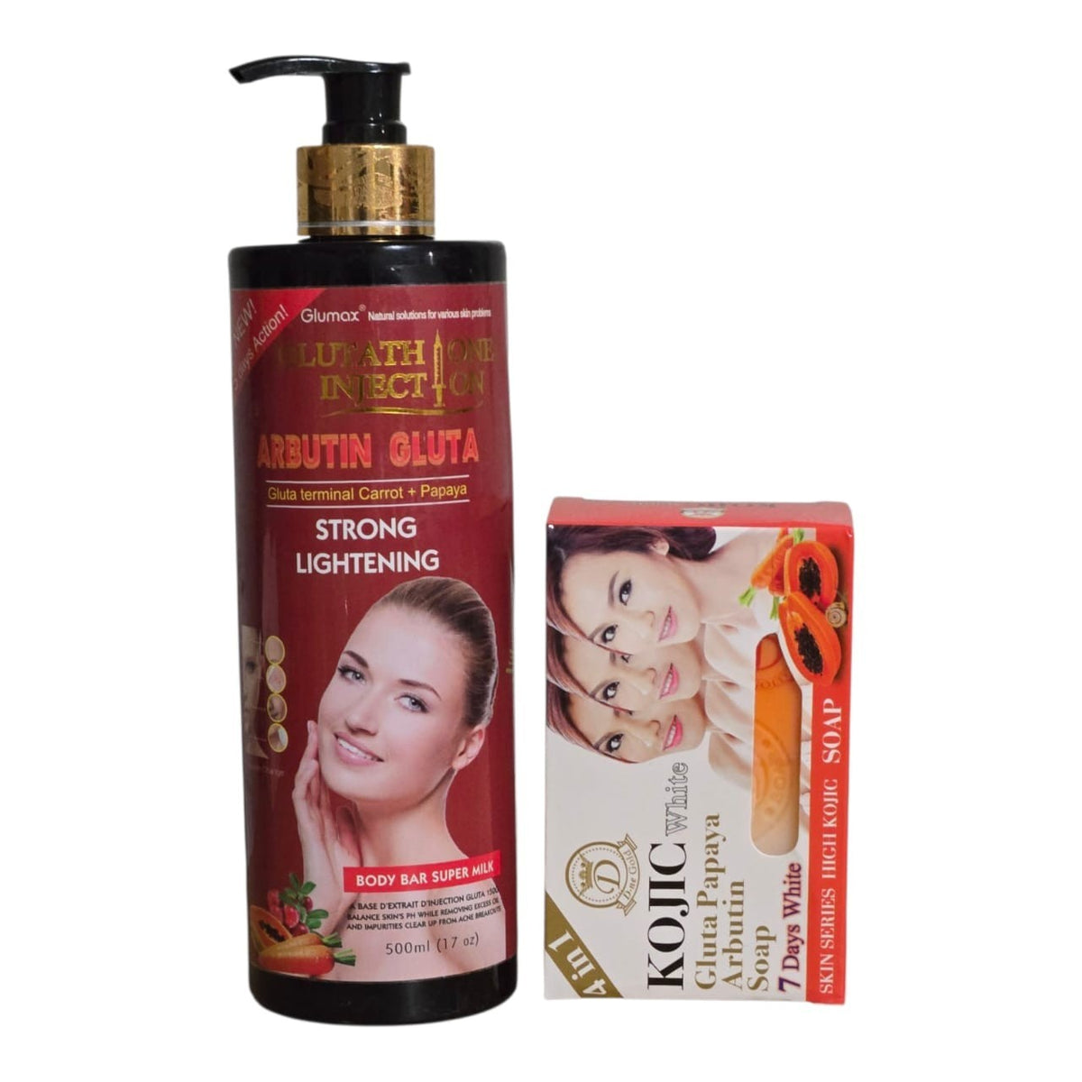 Beyonce Gluta Arbutin Body Lotion 500ml with Kojic & Natural Extracts