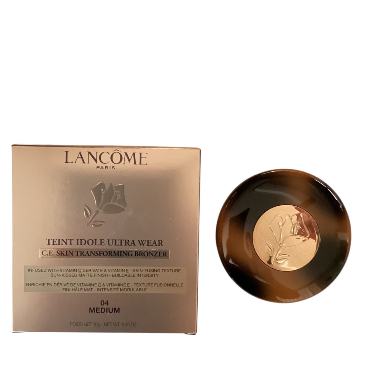 Lancôme Tint Idole Ultra Wear Skin-Transforming Bronzer 04 Medium Full Size