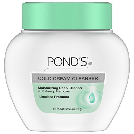 Pond's Cold Cream Cleanser 9.5 oz Deep Cleanses Makeup | 3 Pack