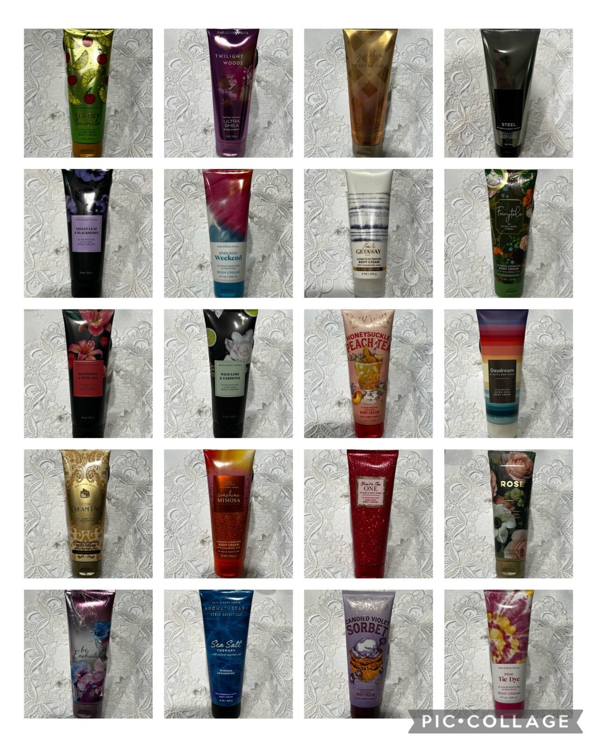 Ultra Shea Body Cream Moisturizer - 8 oz Deep Nourishing Lotion with Shea & Aloe