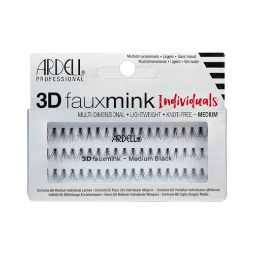 False Mink Eyelash Extensions - Assorted Lengths & Styles - Knot-Free Flare