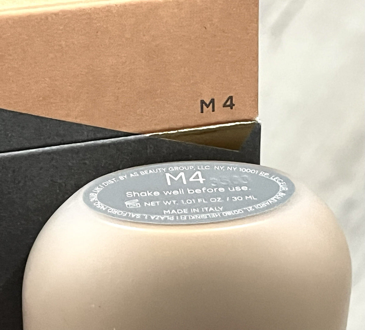 Liquid Foundation M4 Full Size - Long-Lasting, Full Coverage Makeup