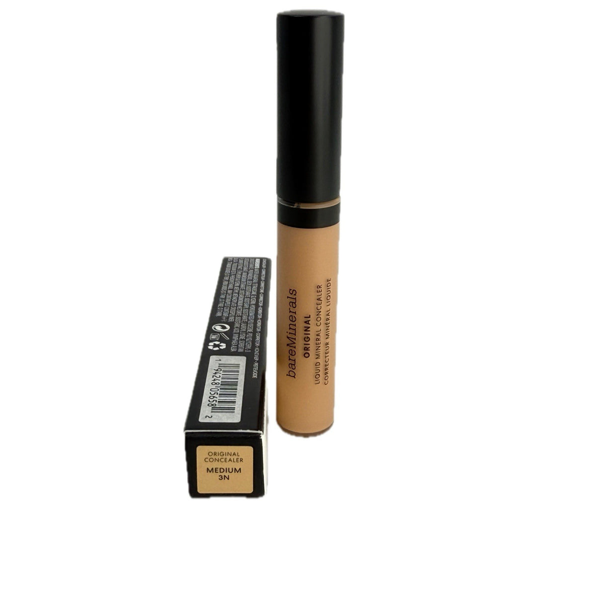 Liquid Mineral Concealer Medium 3N Full Size 0.2 oz - Flawless Face Makeup