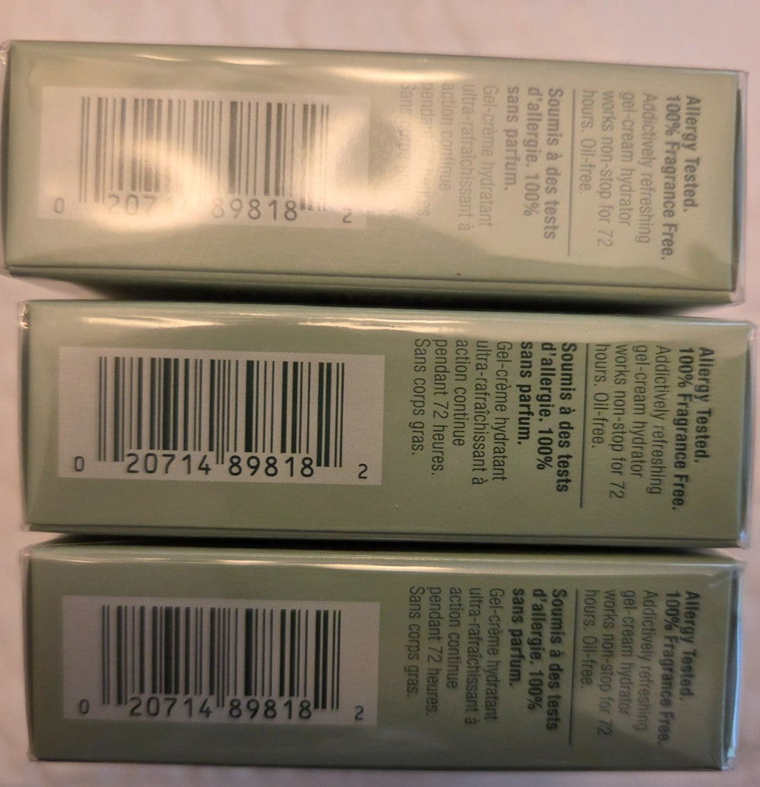 Clinique Moisture Surge 72hr Hydrator .24 oz - 9 Pack