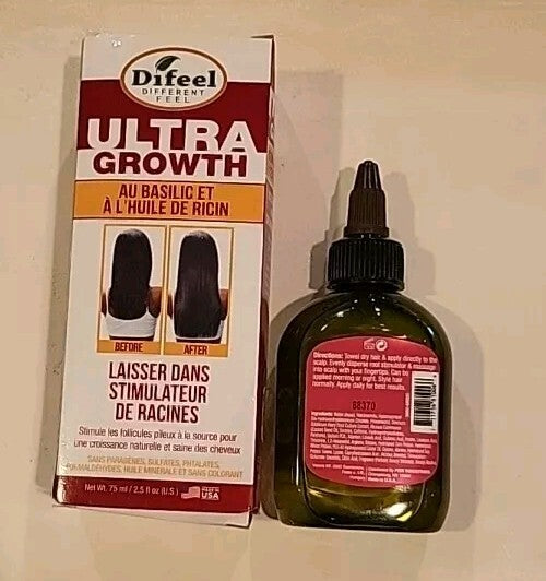 Difeel Ultra Growth Leave-In Root Stimulator - 2.5 Fl Oz