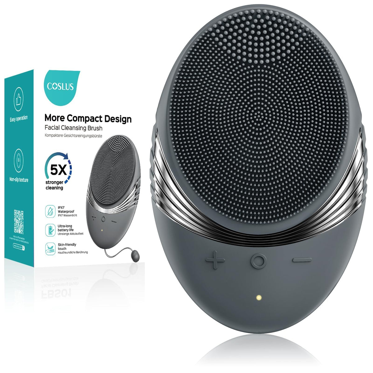 Facial Cleansing Brush for Deep Skin Pore Cleaning and Exfoliation