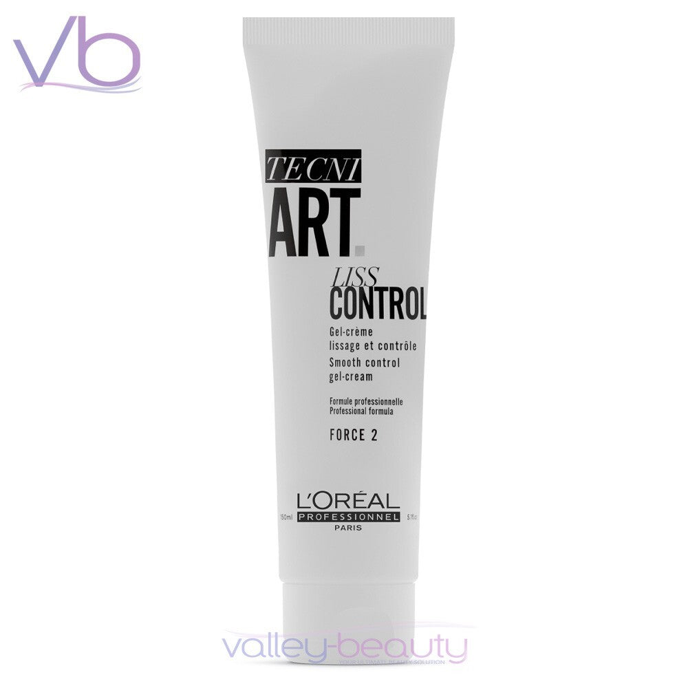 L'Oréal Tecni.Art Flex Liss Control Styling Gel - Natural Finish, 5.1oz