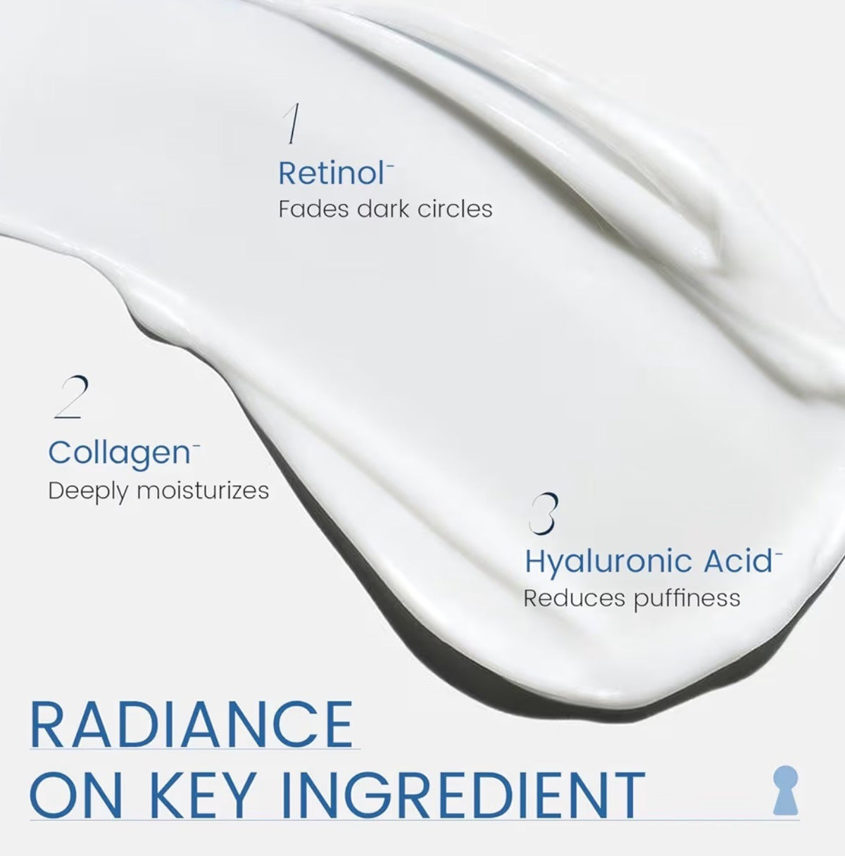 Retinol Collagen Eye Cream Set - Anti-Puffiness 0.5 fl oz x2