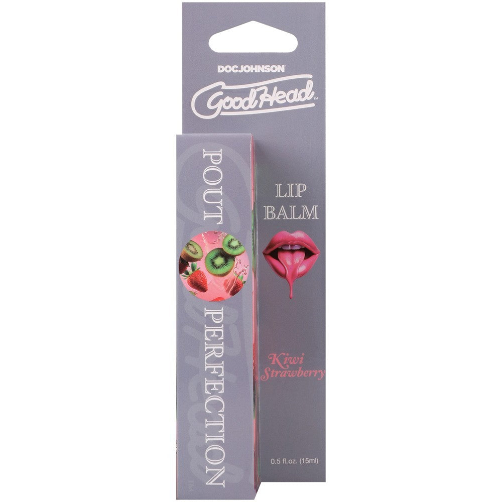 Lip Balm Kiwi Strawberry 0.5oz Ultra-Hydrating Moisturizer No Parabens Cruelty-Free