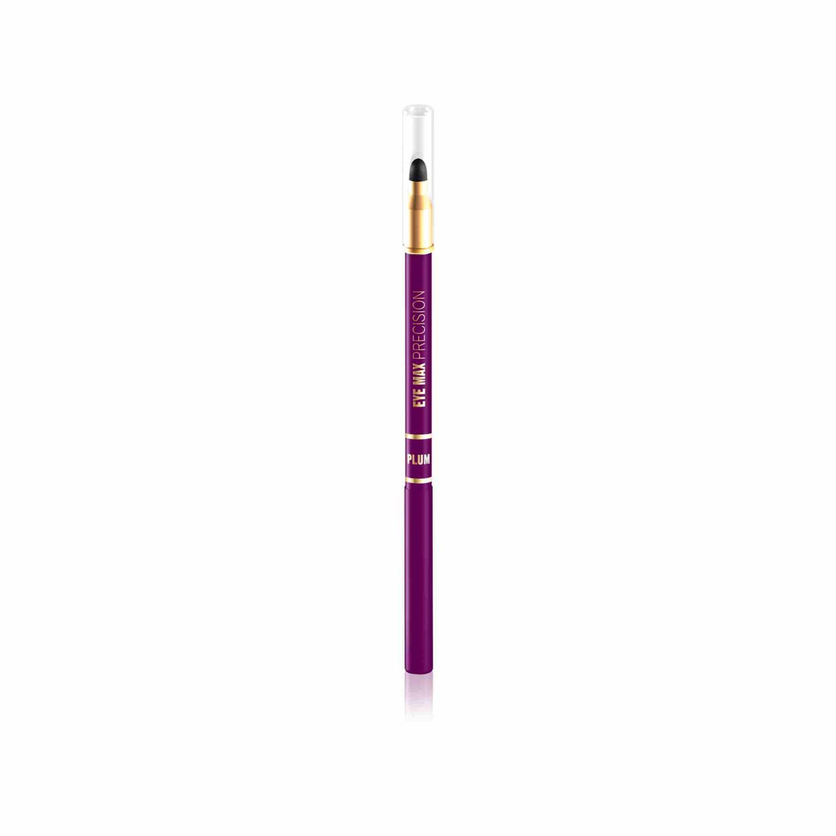 Automatic Eye Pencil with Smoky Eye Sponge Applicator - Long-lasting, Precise Line Makeup Tool