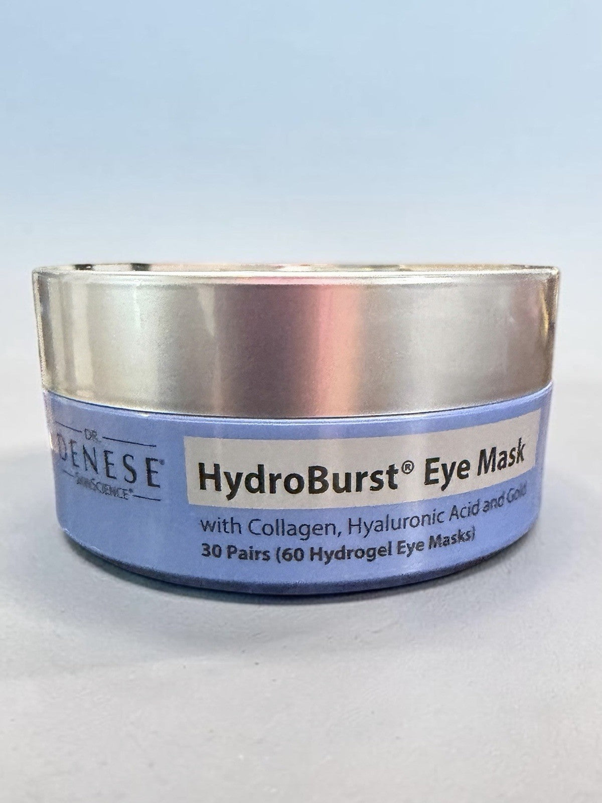HydroBurst Eye Mask 30 Pairs with Collagen, Hyaluronic Acid & Gold — Dr. Denese HydroGel