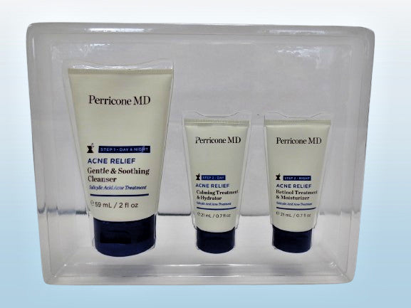 Acne Relief Prebiotic Therapy Kit - 30-Day Acne Treatment Regimen