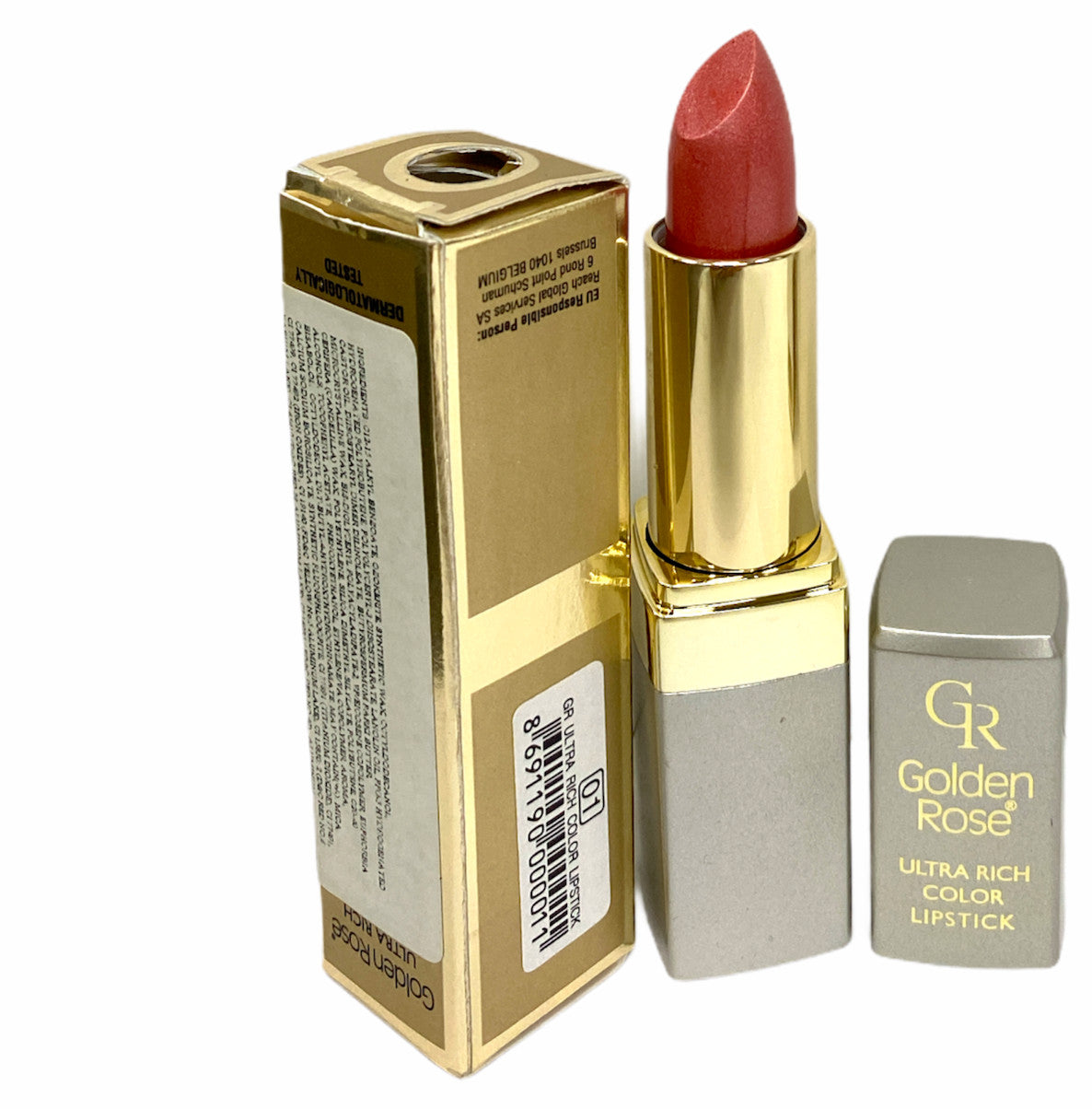 Golden Rose Ultra Rich Lipstick - Assorted Colors, 4.5g - New In Box
