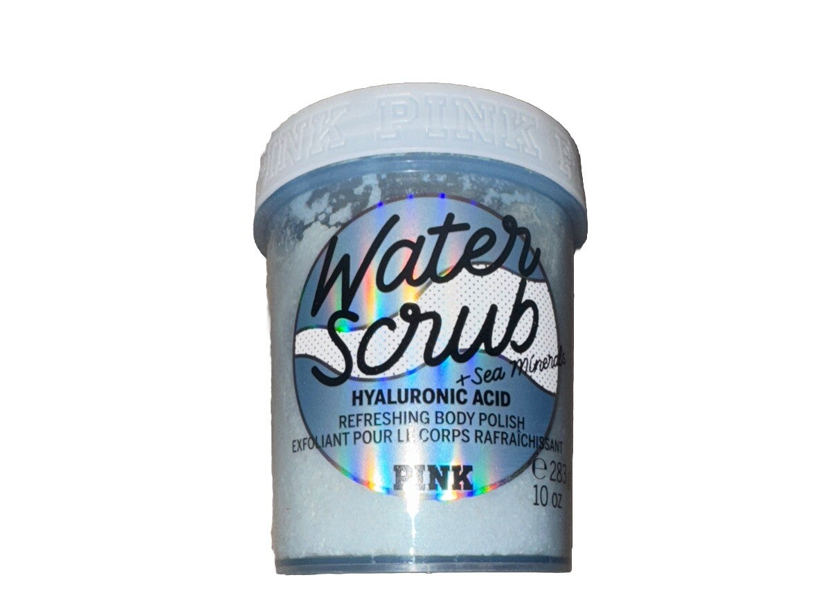 Victoria's Secret PINK Water Body Scrub Polish Hyaluronic Acid Sea