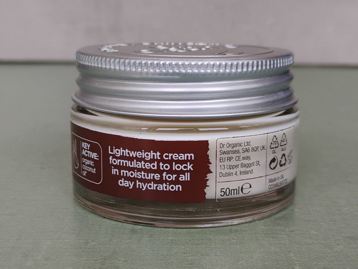 Organic Virgin Coconut Oil Day Cream 50ml