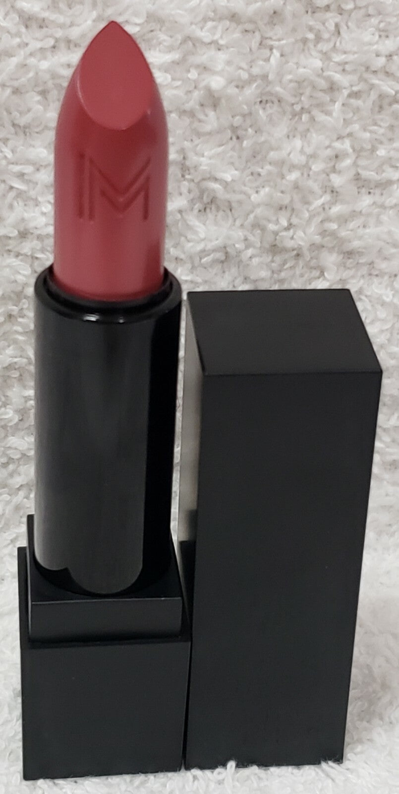 I'm Meme Monica Satin Finish Lipstick Rose Pink 0.12 oz / 3.5g - Discontinued & Rare