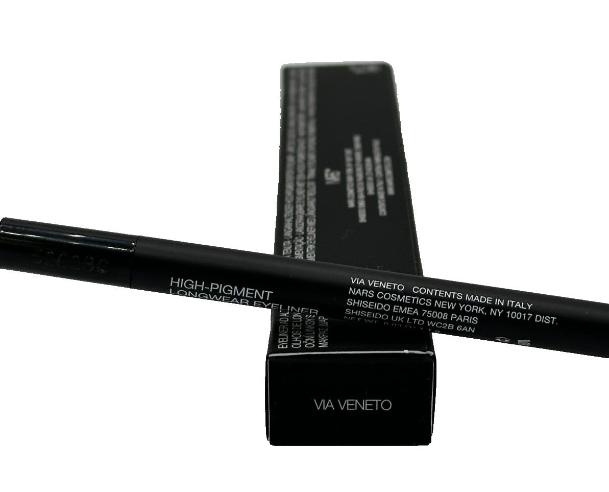 Longwear Pigment Eyeliner Pencil Black - High Precision & Smudge Proof
