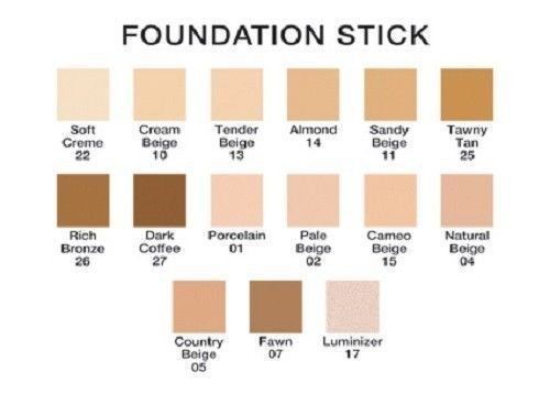 Full Coverage Cream Foundation Stick - Choose Your Shade