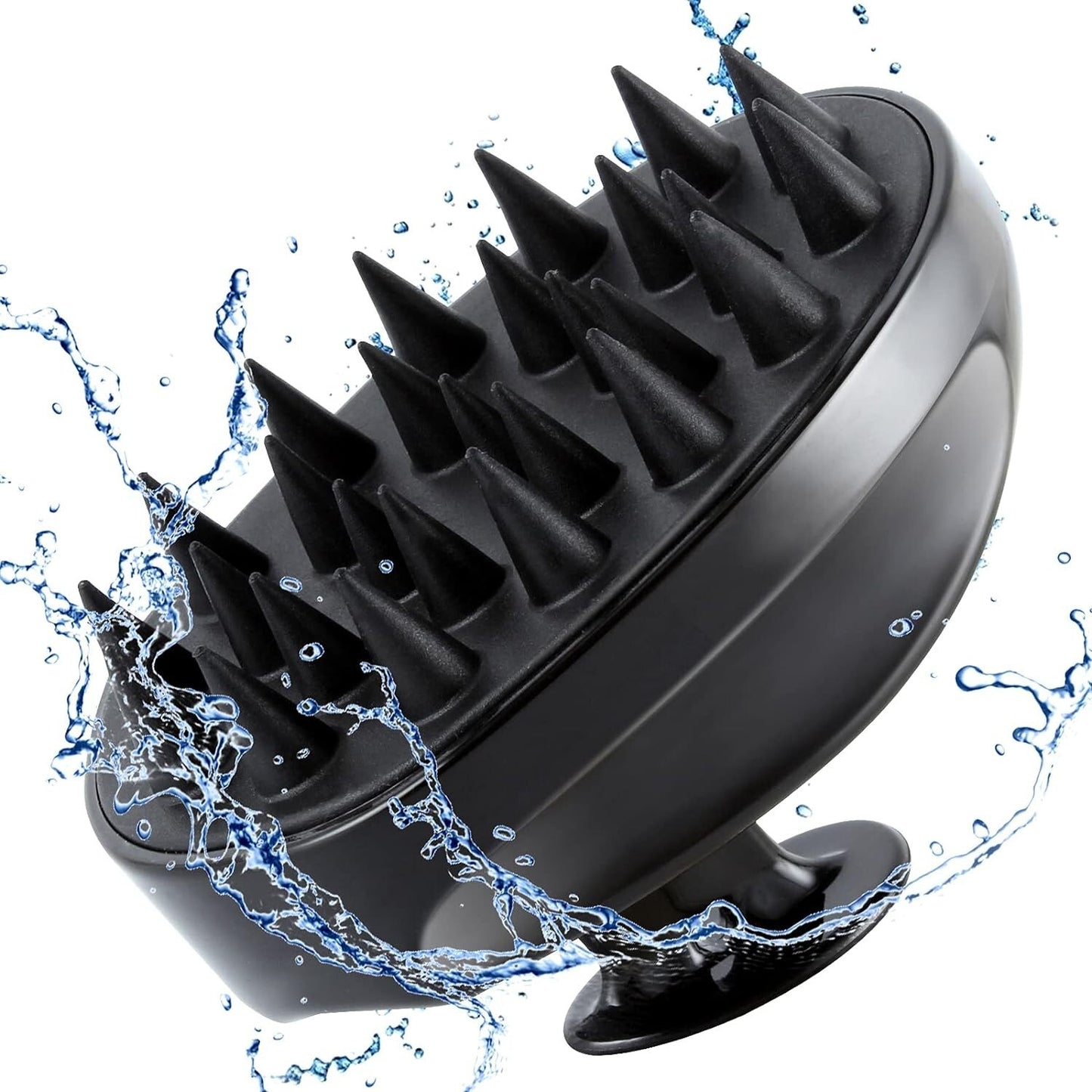 Scalp Massager Shampoo Brush 2-Pack - Deep Cleansing & Stress Relief