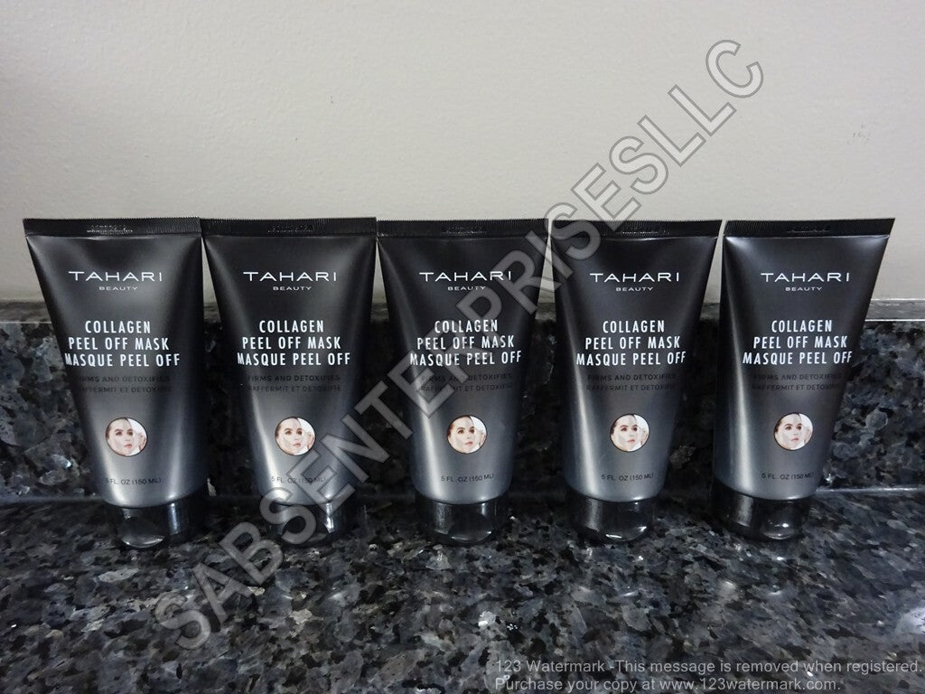 Collagen Peel Off Mask - Firms & Detoxifies - 5 FL oz (5 Pack)