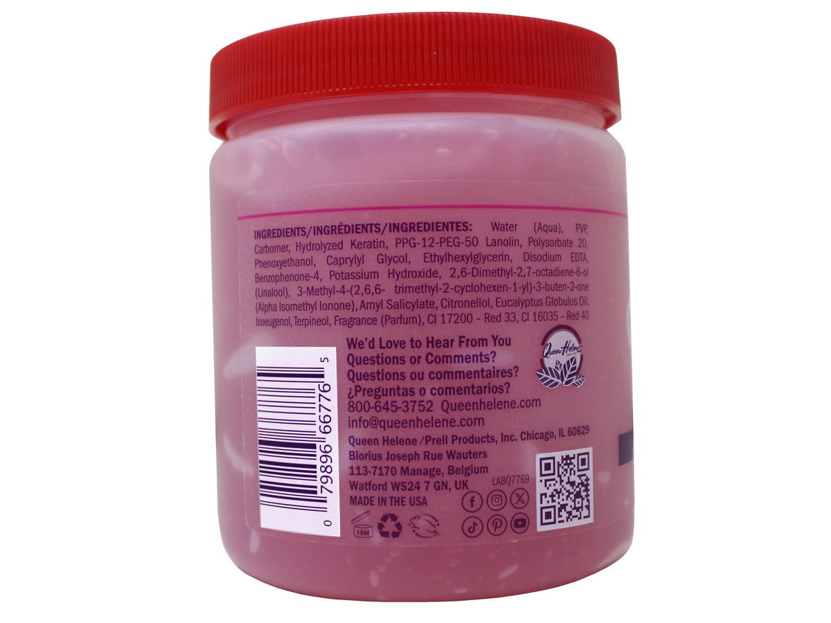 Alcohol-Free Styling Gel with Firm Hold - 16 Oz 2-Pack for All Hair Types