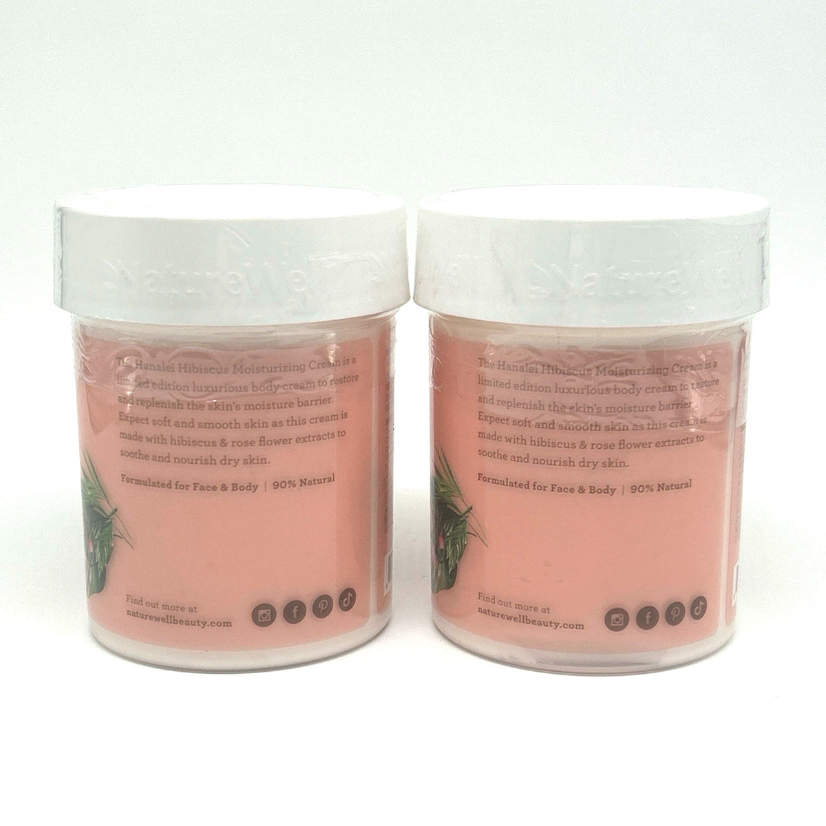 Hibiscus Moisturizing Body Cream - 4-Pack (16 oz)