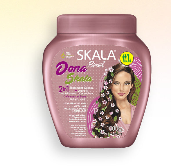 Brazilian Hair Treatment Mask 1kg - Vegan Hair Care for Hydration & Repair