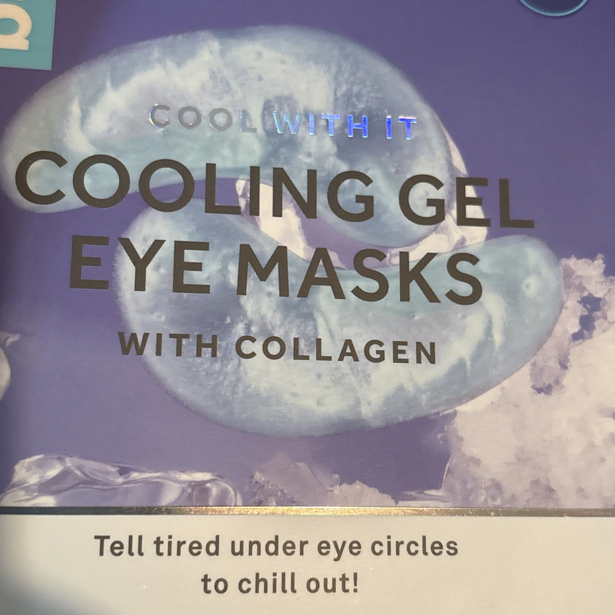 Cooling Gel Under Eye Masks - 7 Sets for Puffiness & Dark Circles