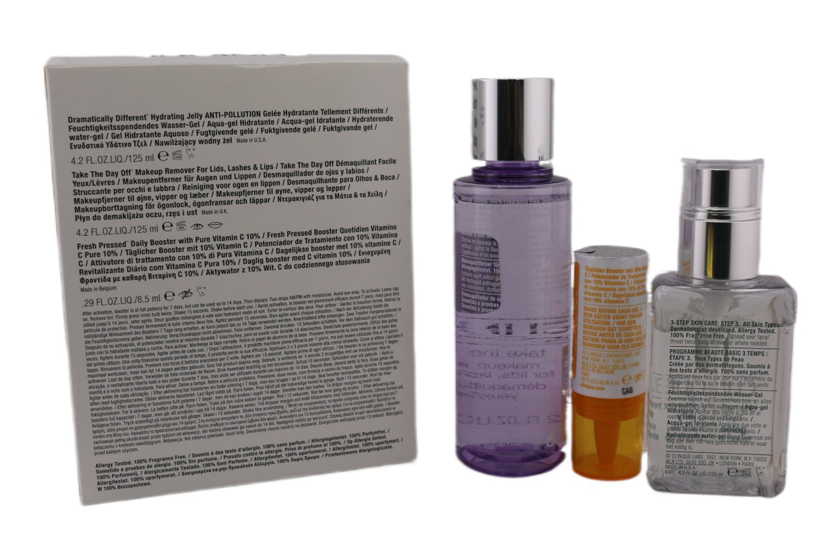 Clinique Skin Care Set for Healthy, Hydrated Skin - Gift Set NIB