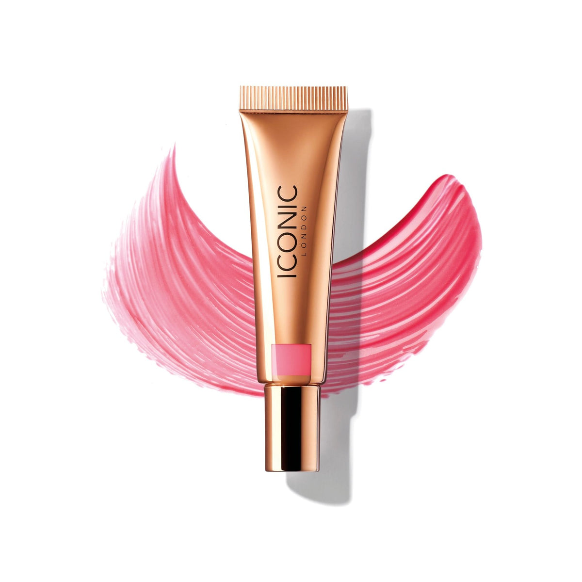 Iconic London Sheer Blush Power Pink Liquid Cream Blush 0.42 fl oz
