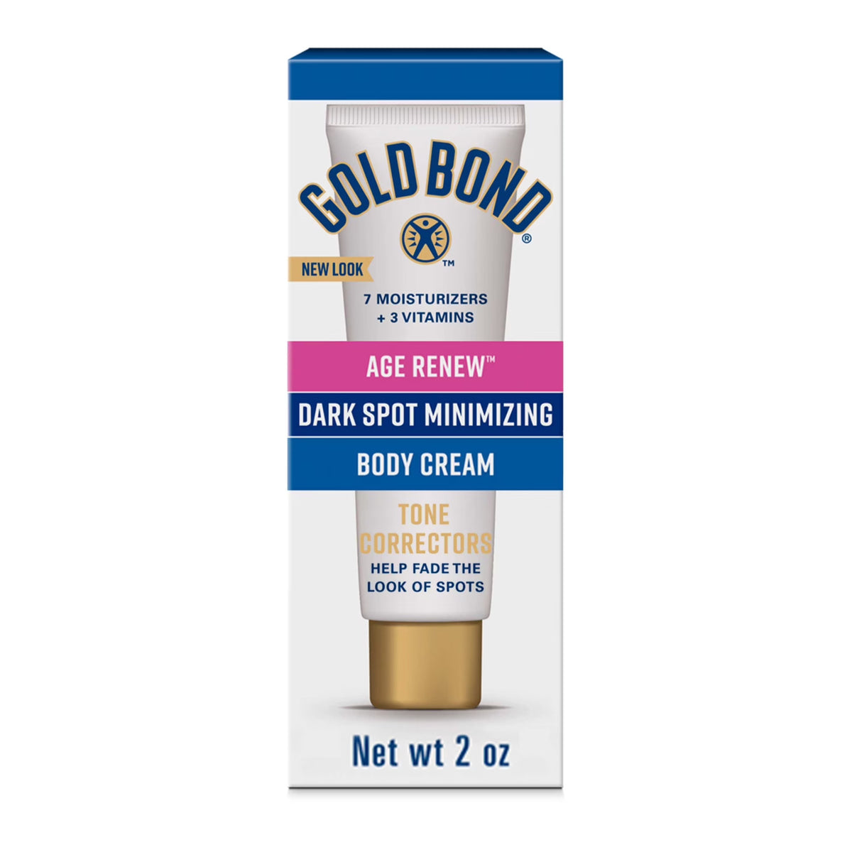 Age Renew Dark Spot Minimizing Body Cream, 2oz
