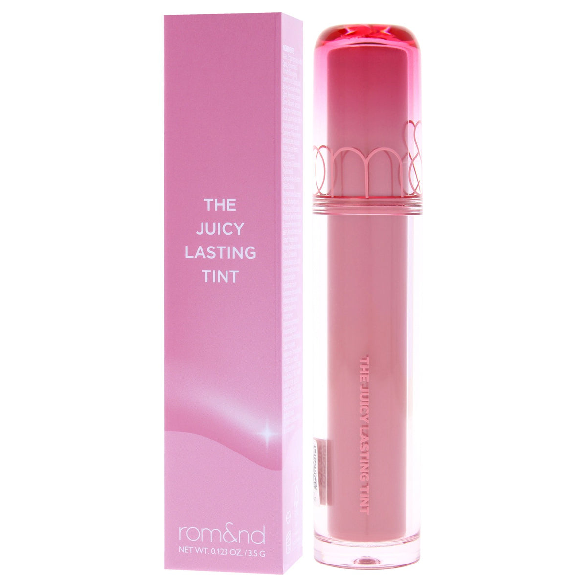 Lip Gloss with High Shine and Plumping Effect - 0.12 oz