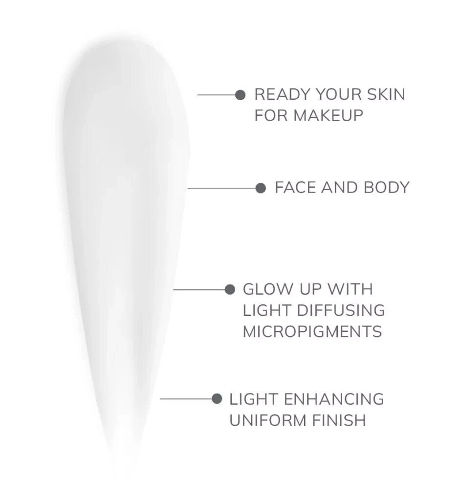 Illuminating Face Primer Glow Radiant Makeup Base 0.85 oz