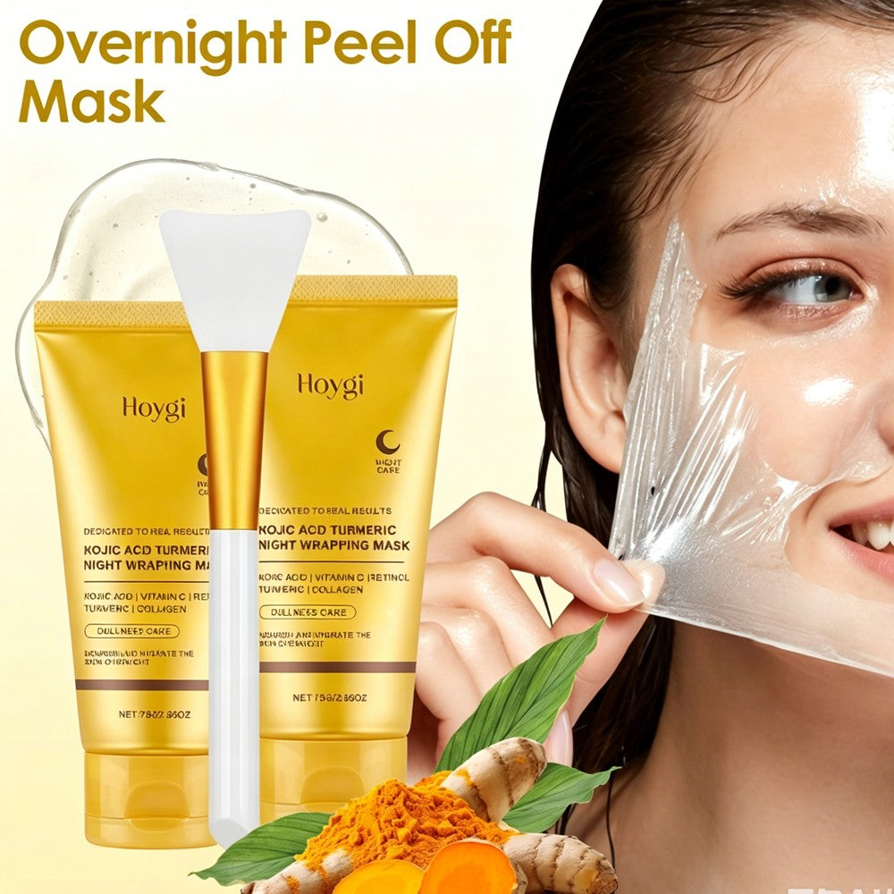 Turmeric Kojic Acid Peel-Off Mask 75ml - Set of 2