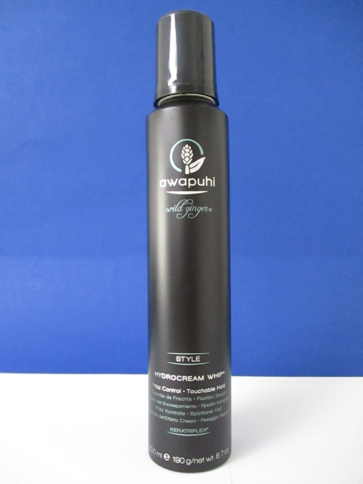 Hydrocream Whip Mousse for Hair Styling - 6.7 oz