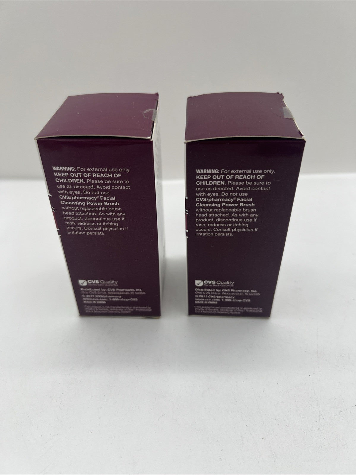 Cvs Facial Cleansing Power Brush Heads Replacements 4 Count
