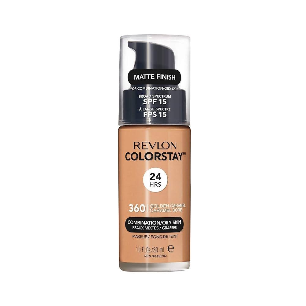 Revlon ColorStay Longwear Foundation SPF 15/20 - Multiple Shades