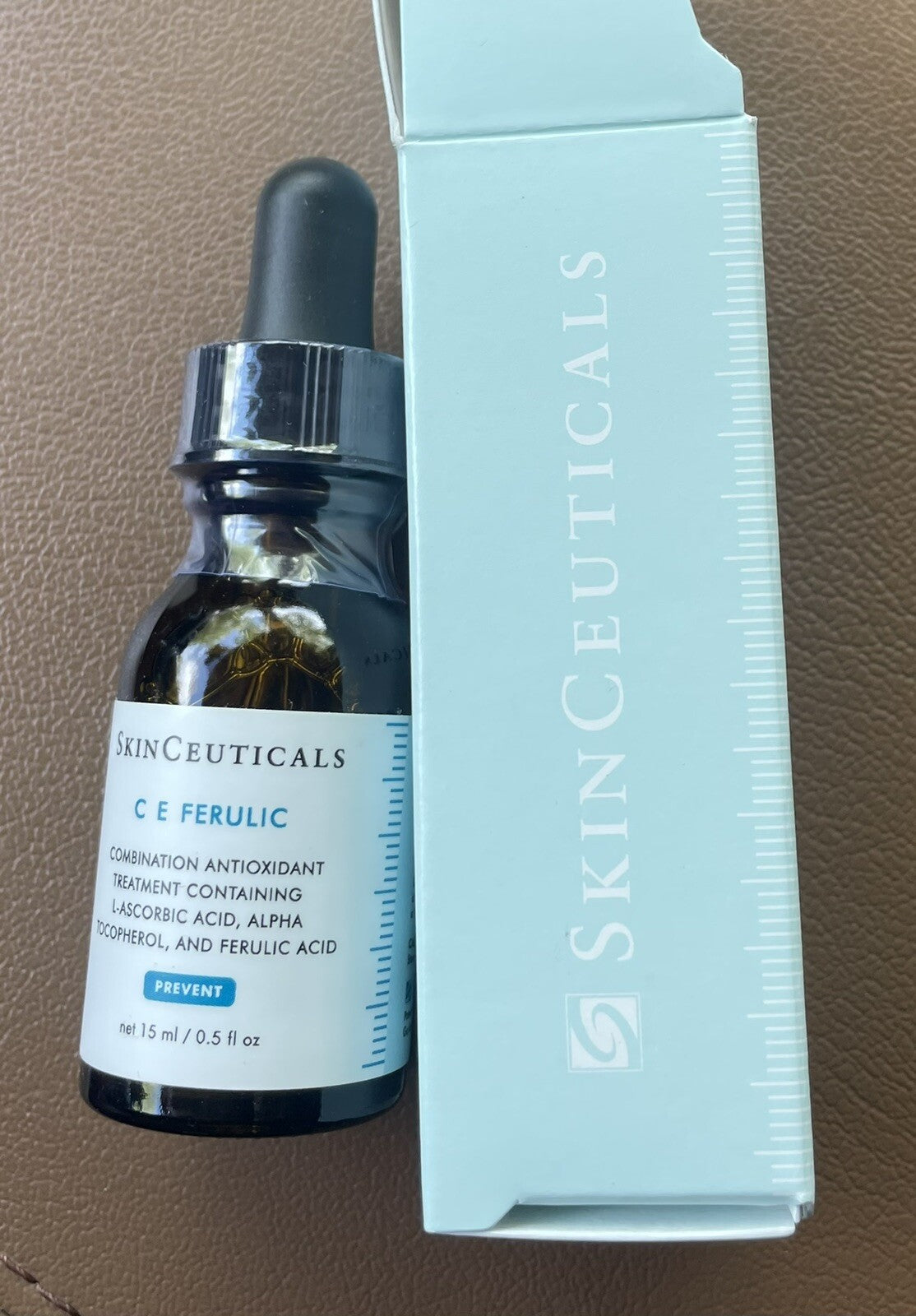 SkinCeuticals CE Ferulic Vitamin C Serum Half Size - 0.5oz Sealed Authentic