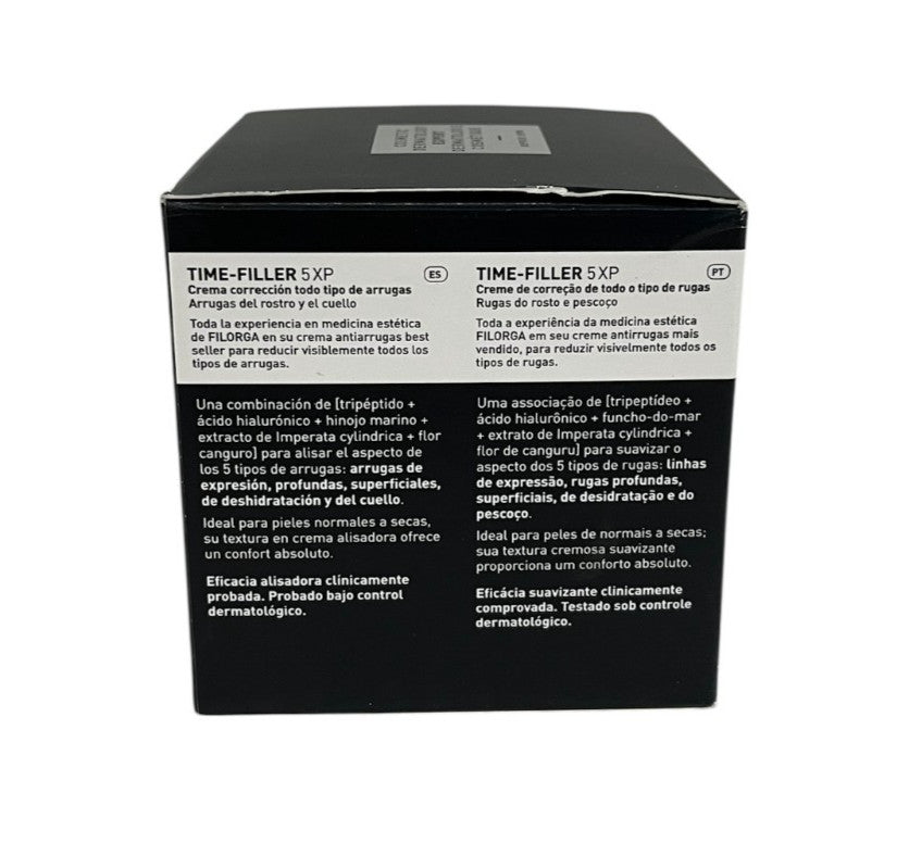 Filorga Time-Filler 5XP Anti-Wrinkle Cream 50ml - Hydrating Face & Neck Skincare