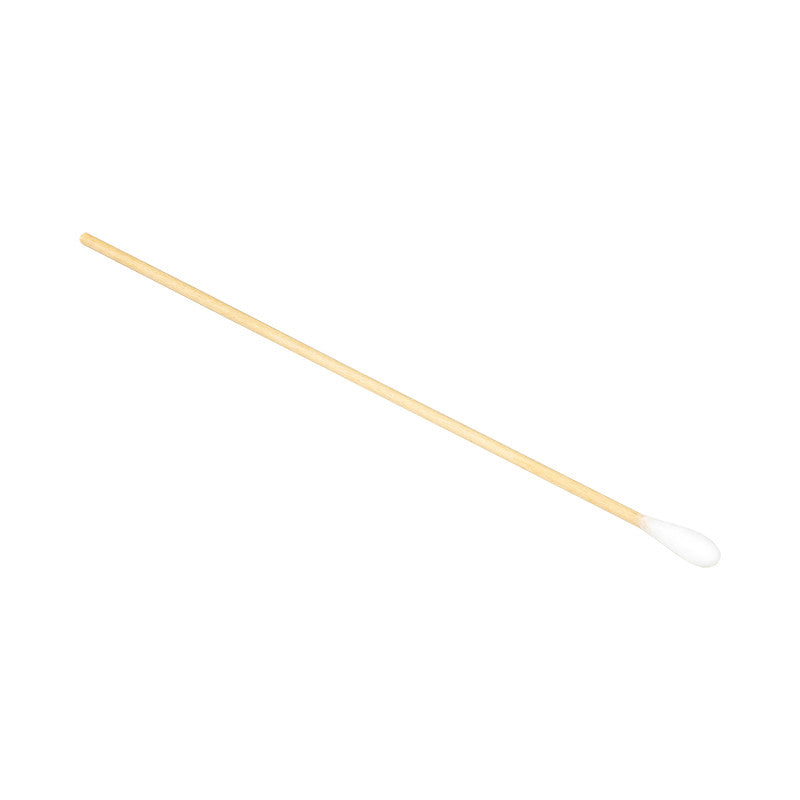 Non-Sterile Cotton Tipped Applicator Sticks - 6 Inch Wood Swabs Case of 4000