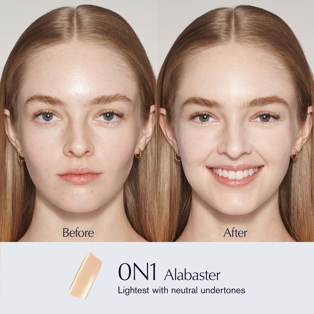 Serum Foundation with SPF 20 - Sheer, Hydrating, Skin-Improving Makeup