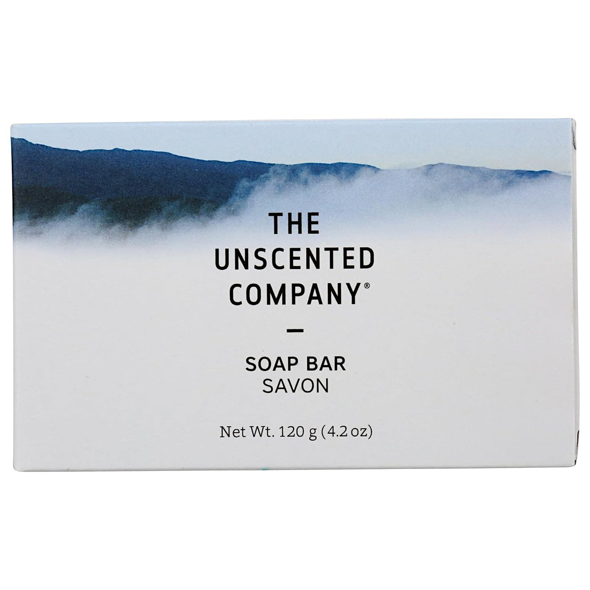 The Unscented Company, Body Bar Soap, 4.2 Ounces