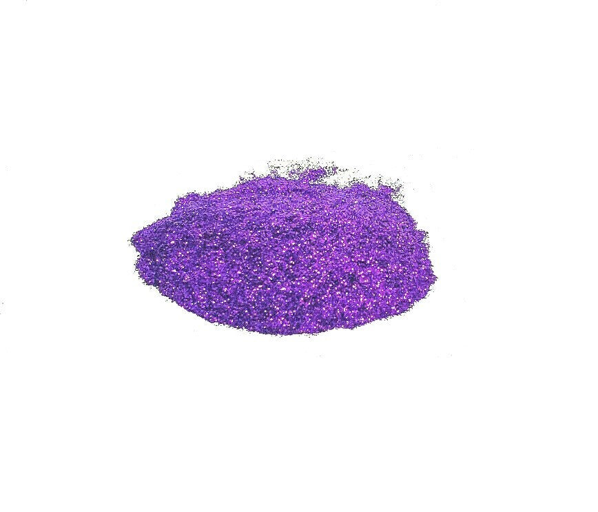 Purple Glitter Nail Polish & Eye Shadow - 1 Oz Cosmetic Pigment