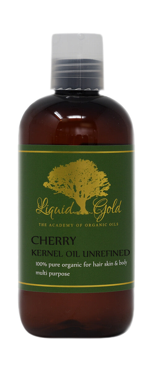 Cold Pressed Cherry Kernel Oil – Virgin Unrefined