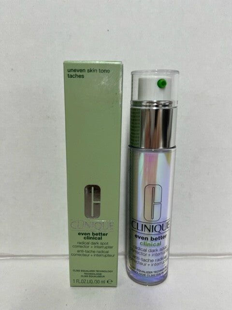 Clinique Even Better Clinical Dark Spot Corrector Serum 1oz - Brightening & Anti-Aging