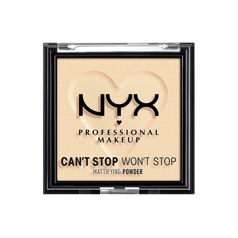 Matte Pressed Face Powder for Oil Control & Shine Minimize - All Shades